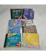 Lot of 8 House Party Memorex All Star Karaoke Bay CD+G 50s/60s/70s/80s/C... - $37.38 CAD