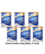 6 cans x 400g Abbott Ensure Gold Vanilla DHL EXPRESS - $228.99
