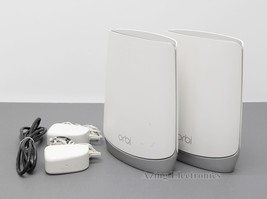 Netgear Orbi RBK752 AX4200 Tri-Band Mesh Whole Home System (2-Pack) - £82.15 GBP