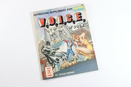 Vintage #38 Hero System Games VOICE of DOOM Super Champions Adventure Su... - £9.07 GBP