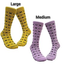 Hugs and Kisses (xoxo) Love Patterned Socks from the Sock Panda - £8.69 GBP
