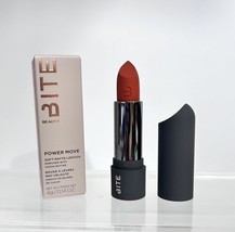 Bite Beauty Power Move Creamy Matte Lipstick Harissa New In Box - £22.75 GBP