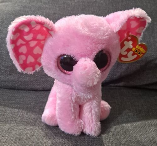 Ty Beanie Boos - SUGAR the Pink Elephant (6 Inch) NEW - MINT with Very G... - $14.99