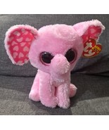 Ty Beanie Boos - SUGAR the Pink Elephant (6 Inch) NEW - MINT with Very G... - £11.72 GBP