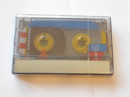 Memorex DBS Bias/POS Normal EQ 120us NOS sealed vintage audio 1 Cassette... - $19.79