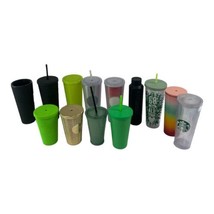Lot of 13 Starbucks Cups Mugs Tumblers Some RARE And Limited - Mixed - £110.78 GBP