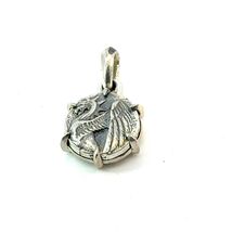 David Yurman Dragon Pendant Sterling Silver Estate DY622 - $287.10
