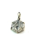 David Yurman Dragon Pendant Sterling Silver Estate DY622 - $287.10