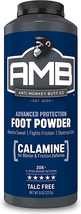 Anti Monkey Butt Foot Powder, Odor Eliminator and Itch Relief with Calamine, 8 O - £9.91 GBP