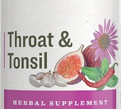 THROAT &amp; TONSIL - Soothing Herb Tincture Formula with Echinacea Garlic &amp; Cayenne - £18.09 GBP+