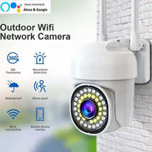 1080P Waterproof Motion Detection Security Camera with PTZ Auto Tracking... - £18.95 GBP+