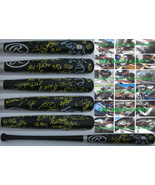 2019 Oakland Athletics, A&#39;s team signed autographed baseball Bat,COA exa... - $445.49