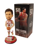 Pau Gasol 2015-2016 Bobble Head Chicago Bulls 50th Year Jewel Osco Bobbl... - $15.99