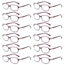 12 PK Womens Blue Light Blocking Reading Glasses Readers for Computer Pa... - $23.59