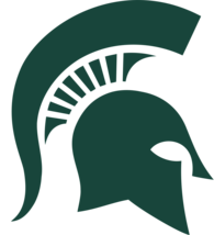 Michigan state spartans logo thumb200