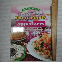 Best of the Best Fast and Fabulous Party Foods and Appetizers by Gwen McKee 2008 - £1.61 GBP