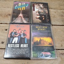 Restless Heart Cassette Tape Lot of 4 Good Shape - £13.14 GBP