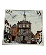 Brielle Dutch Tile Ceramic G marking back Architecture - $25.63