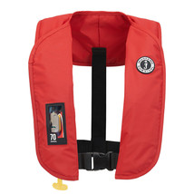 Mustang MIT 70 Manual Inflatable PFD - Red - £111.70 GBP