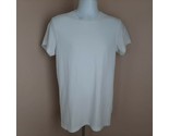 Duluth Trading Men&#39;s T-shirt Go Buck Naked Size Medium White QJ3 - $9.39