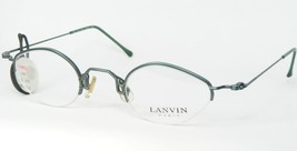 Vintage Nos Lanvin Paris 775 03 000 Green Eyeglasses Glasses 43-26-130mm France - £81.54 GBP
