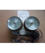 Maximum Maestro Analog Wind Speed and temp  read-out Instruments, AC, ma... - $5,443.80 MXN