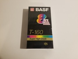 New BASF Super High Grade T-160 Blank VHS Tape - £4.06 GBP