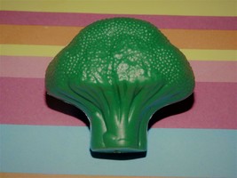 Play food for Kids Kitchen Broccoli Vegstable Piece Food Fake Food Prop ... - $2.96