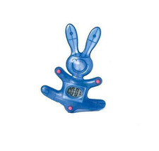 ALESSI By Matia Di Rosa Timer Clock Electronic Animal Bunny Blue Size 7&quot; X 5&quot; - £48.44 GBP