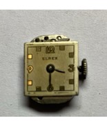 Elrex Watch Movement . 17 J.  For Parts - $451.20 MXN