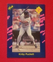 1990 Classic Baseball Kirby Puckett #28 Minnesota Twins FREE SHIPPING - £1.39 GBP