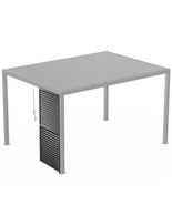 9720 Aluminum Louver Grille: 10ft Frame &amp; Louvers | Durable &amp; Strong - $11,340.91 MXN