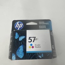 Hp 57 Tri-Color Inkjet Print Cartridge EXP: 02-2017 - $14.03