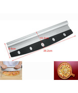 1 PC14&quot;Stainless Steel Pizza Cutter Slicer Sharp Rocker Blade with Prote... - $188.77 MXN