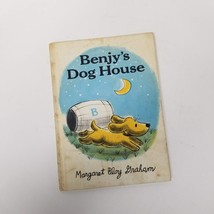 Benjy&#39;s Dog House 1970s Weekly Reader Beginning Reader Picture Book - £3.10 GBP