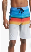 RipCurl Men&#39;s Multi Color Day Breakers Board Shorts 30 NWT - £16.89 GBP