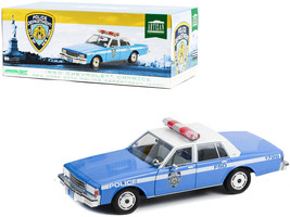 1990 Chevrolet Caprice Police Blue White NYPD New York City Police Department Ar - £63.29 GBP