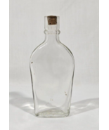 Small 5.5&quot; Antique Unembossed Strap Side Flask - $20.36 CAD