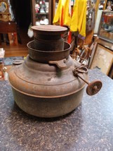 Vtg Perfection Kerosene Oil Stove Heater Burner Fuel Tank #500 Parts Repair - £68.92 GBP