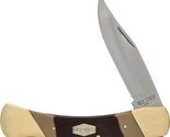 Schrade Old Timer 7OT Cave Bear Lockback Folding Knife Clip Point Blade ... - $37.99