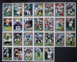 1992 Topps Miami Dolphins Team Set of 26 Football Cards - £6.29 GBP