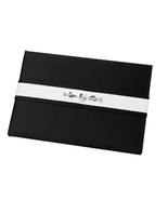 Hortense B. Hewitt Wedding Accessories Glitz and Glam Guest Book, Black - $114.04 MXN