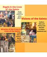 Lives of the Saints Miracles Visions and Angels Audiobooks - $182.52 MXN