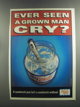 1999 Kraft Miracle Whip Ad - Ever seen a grown man cry? - £14.77 GBP
