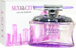 Sex In The City Lust 3.4 Oz 100 Ml Edp Eau De Parfum Spray For Women Sealed Box - £39.05 GBP