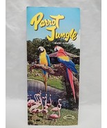 Vintage 1960s Parrot Jungle Miami Florida Flyer Sheet - $8.90