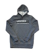 Under Armour Men&#39;s Fleece Hoodie Sweatshirt Size Small Loose Fit Gray Logo - $519,643.27 MXN