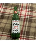 1979 Indianapolis 500 Mile Race 7Up 16 oz Souvenir Bottle Pint Green Gla... - €1,92 EUR