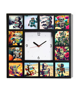 Retro Toy Metal Robot Clock in Fall Summer Winter Spring NEW. only 250 p... - £25.55 GBP