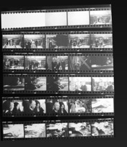Alfred Hitchcock :Dir: (ORIGINAL VINTAGE,1960,S CONTACT SHEET PHOTO) - $197.99